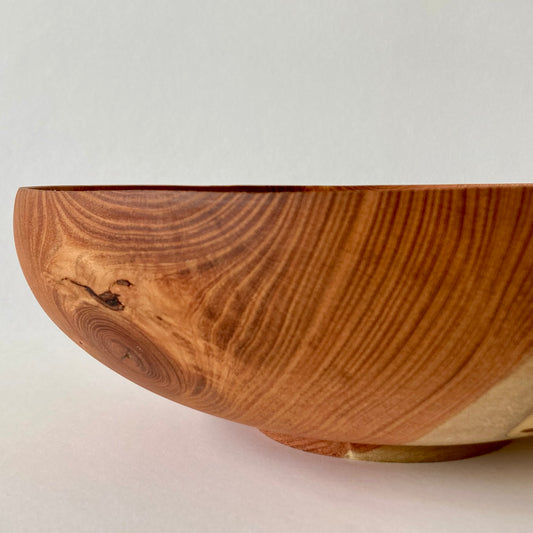 Large carob bowl 2