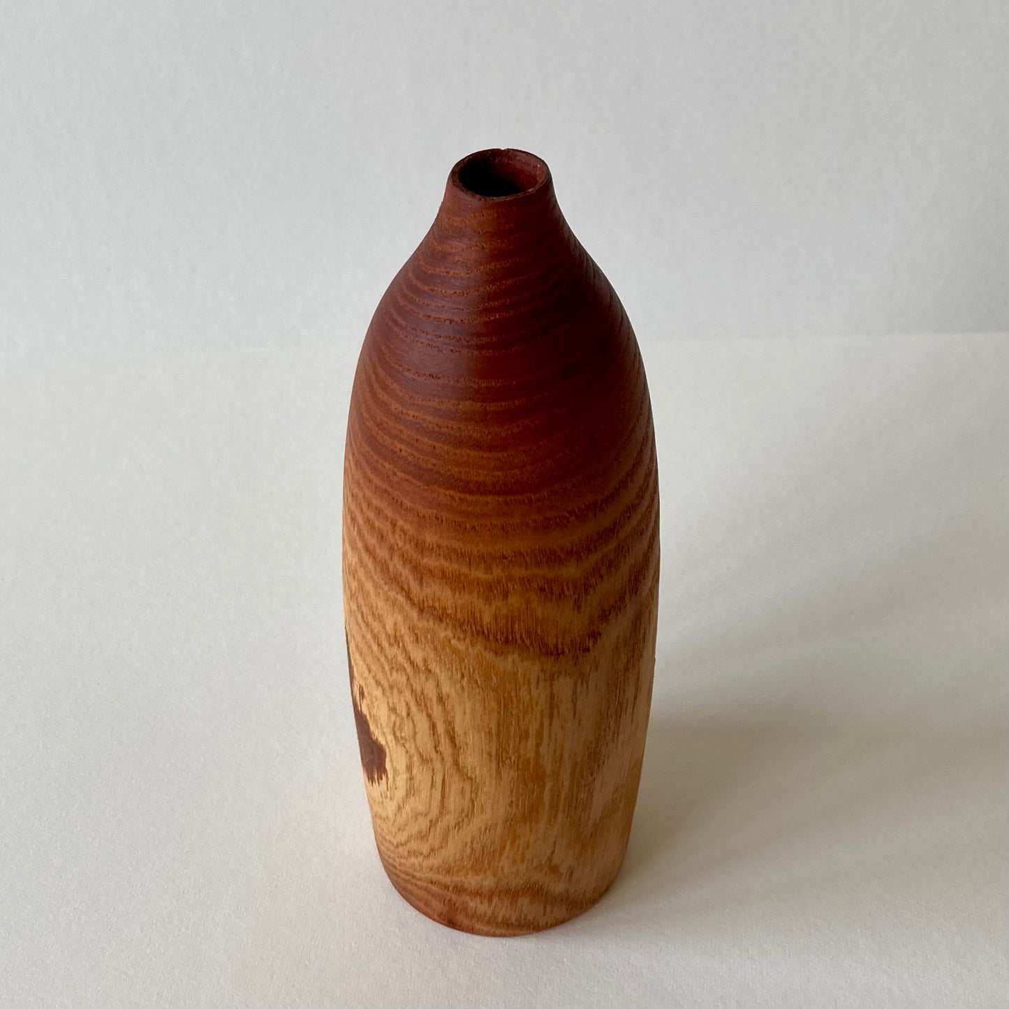 Small cedar vessel