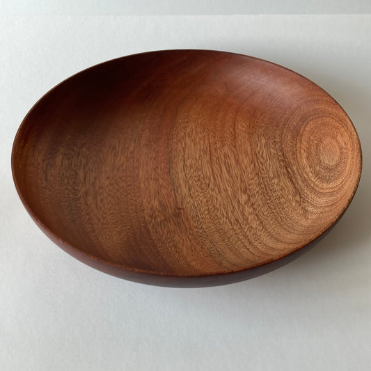 Large mahogany bowl 1