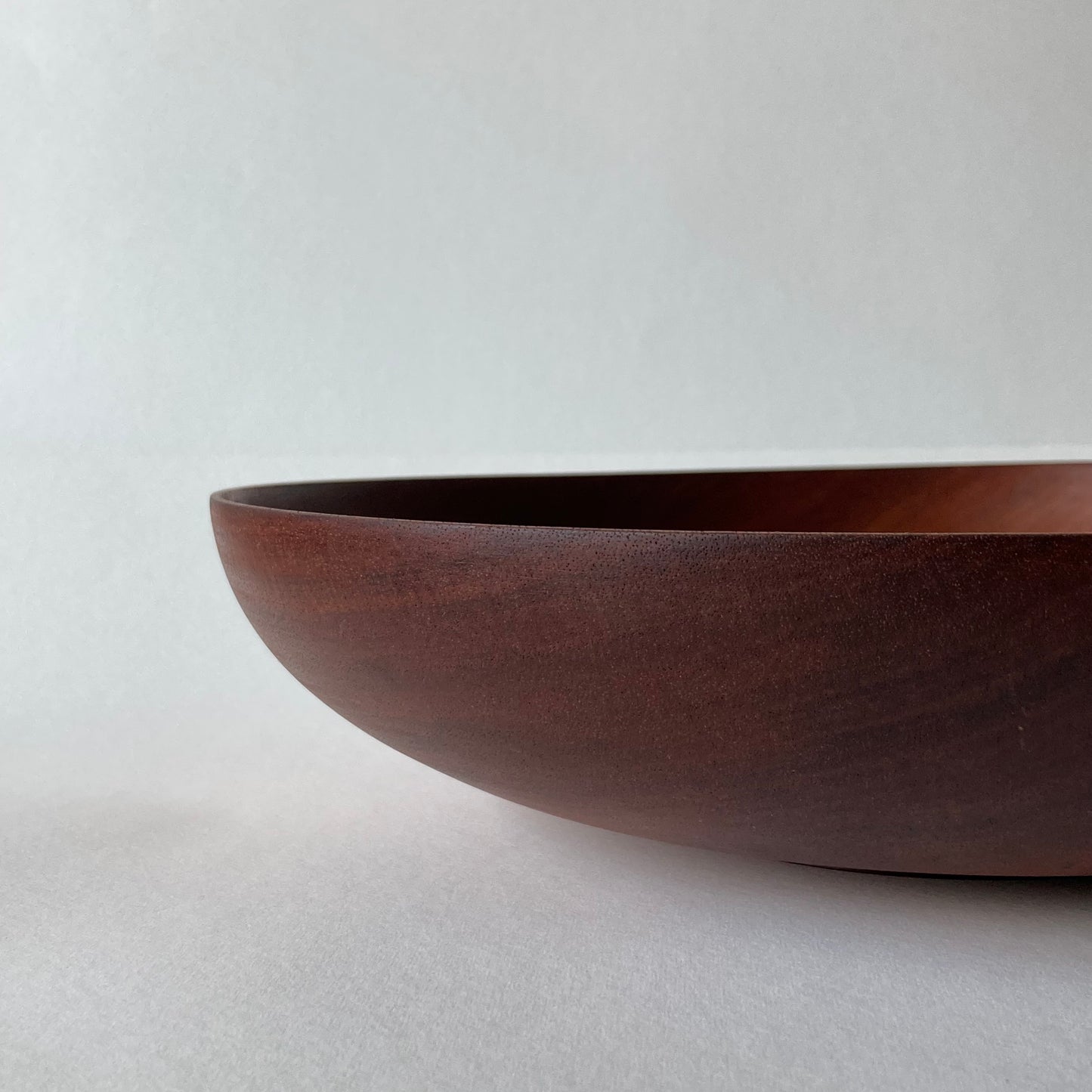 Large mahogany bowl 1