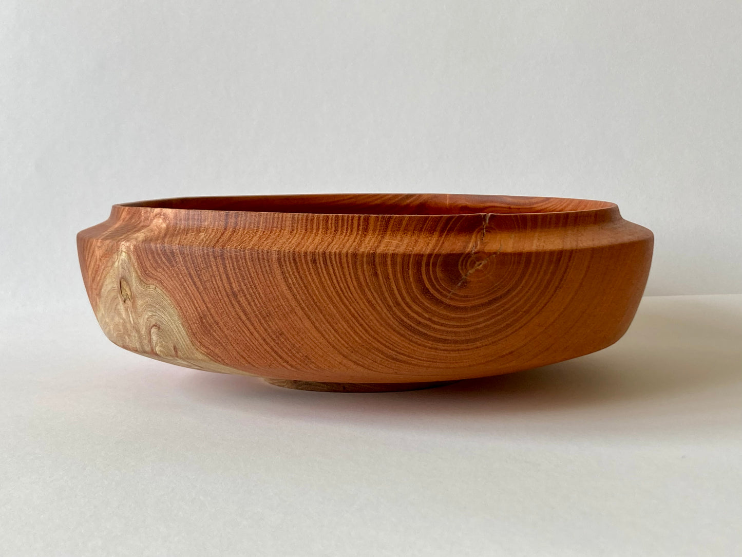 Large carob bowl 1