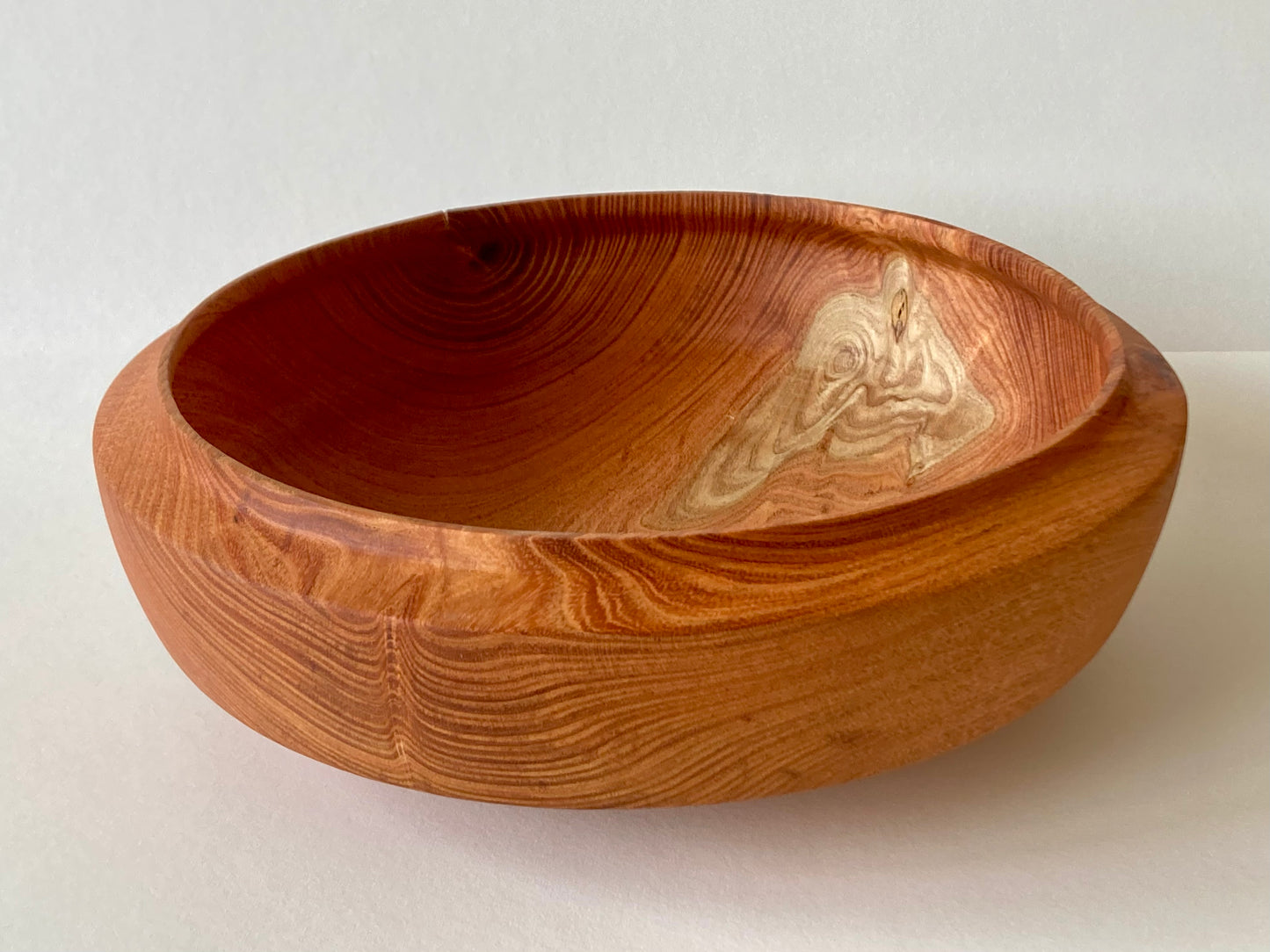 Large carob bowl 1