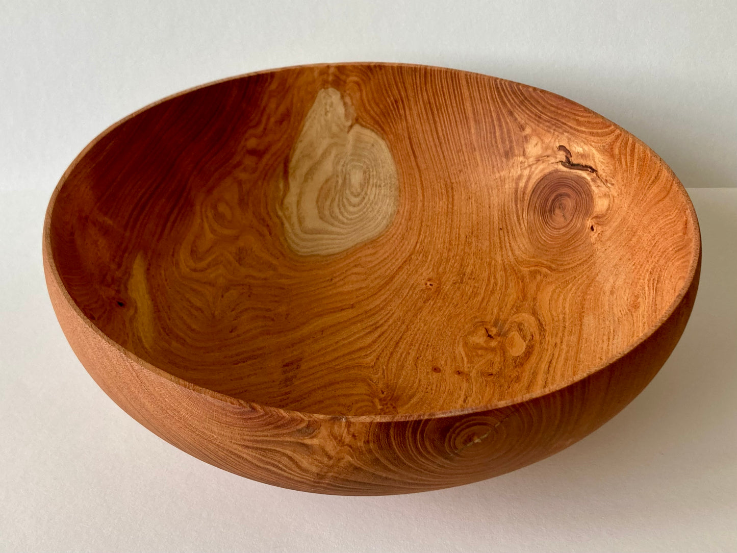 Large carob bowl 2