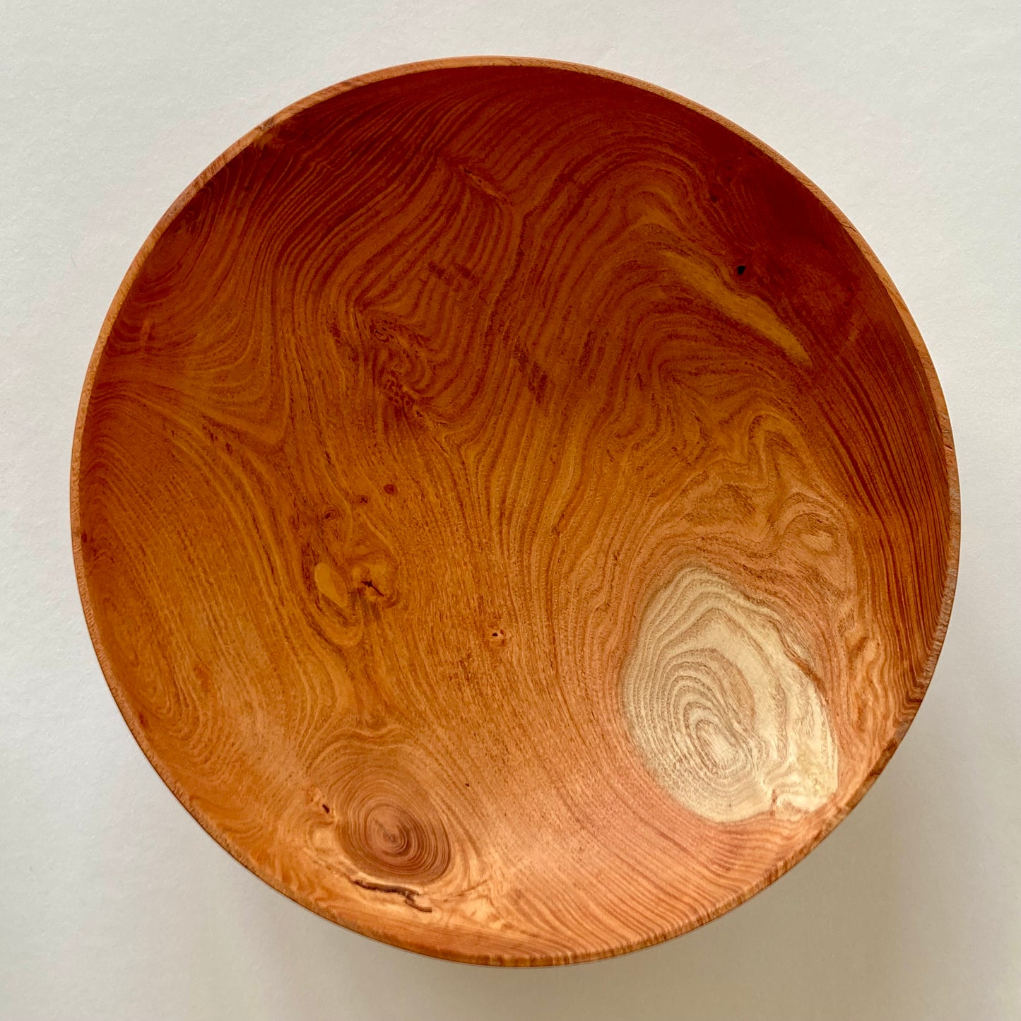 Large carob bowl 2