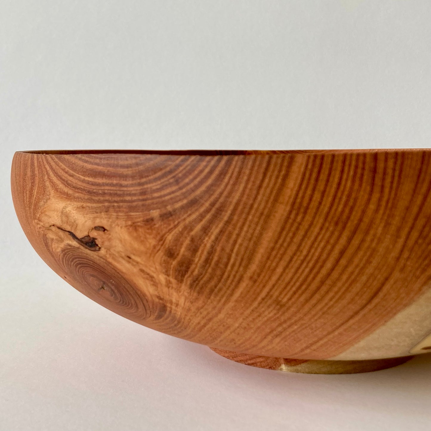 Large carob bowl 2