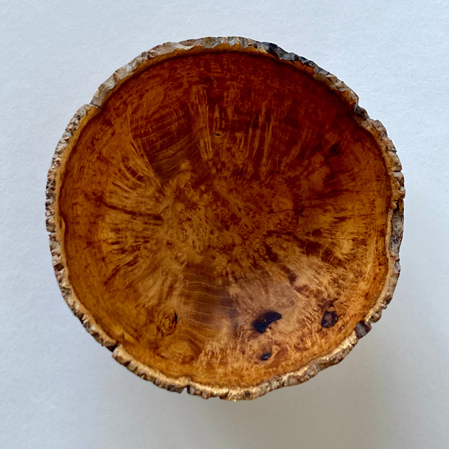 Small acacia bowl 1