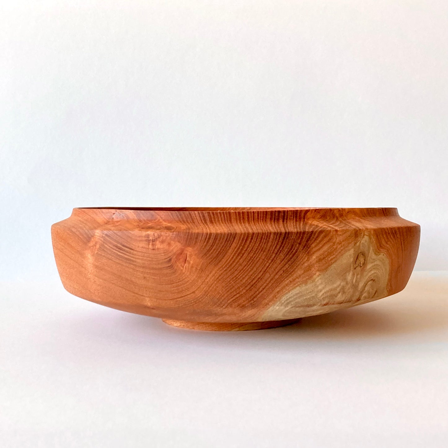 Large carob bowl 1