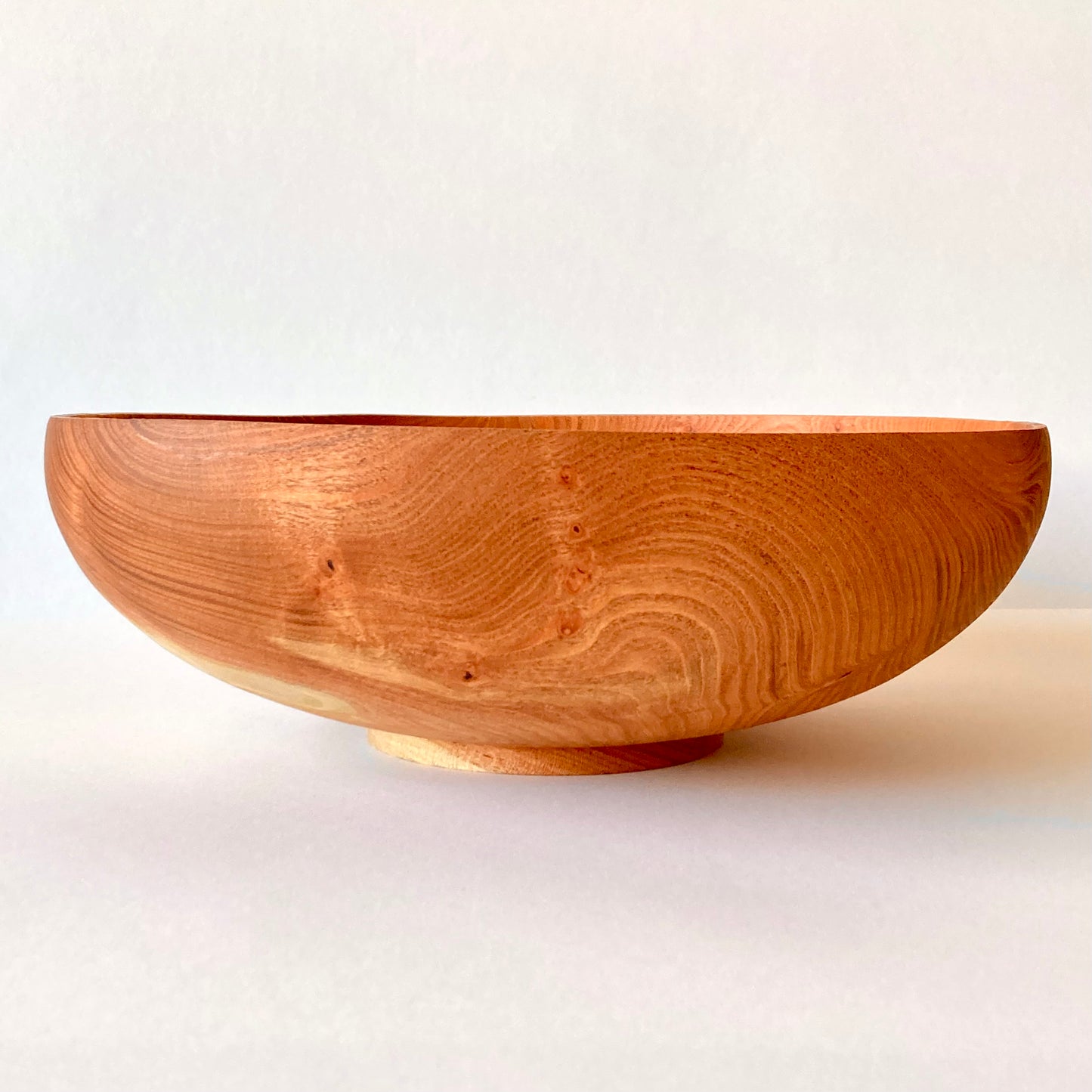 Large carob bowl 2