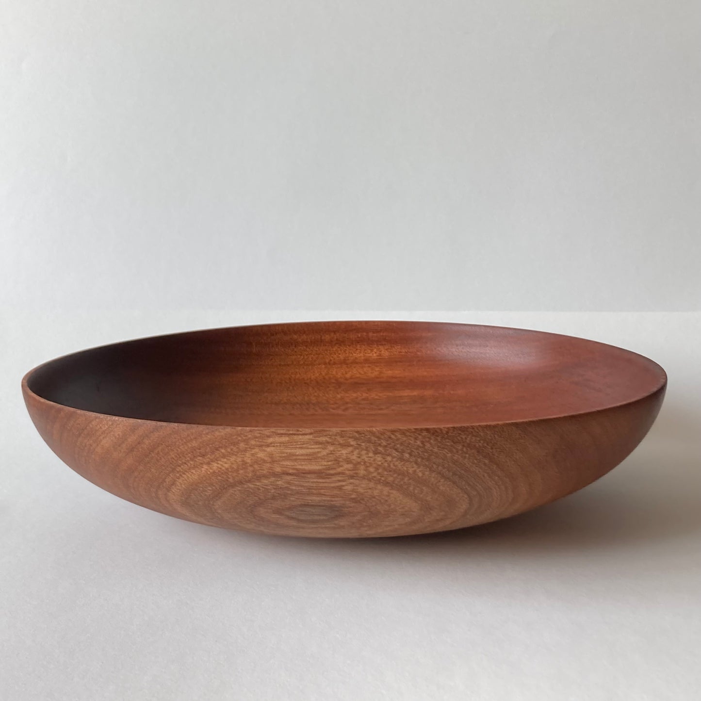 Large mahogany bowl 1