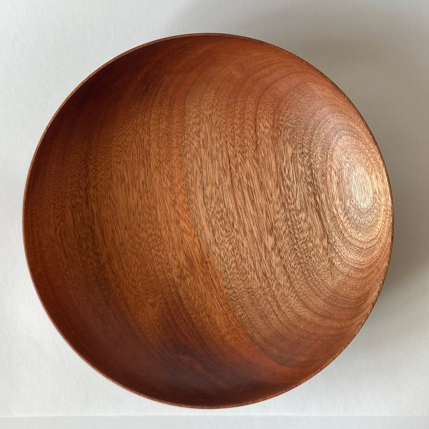 Large mahogany bowl 1